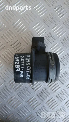 Дебитомер VW Passat B6 2.0 TDI 140hp 2006 0281002461 074906461B Volkswagen Passat (B6) (2005-2010)