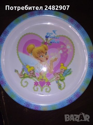 Детска чиния, снимка 1 - Други - 29651521