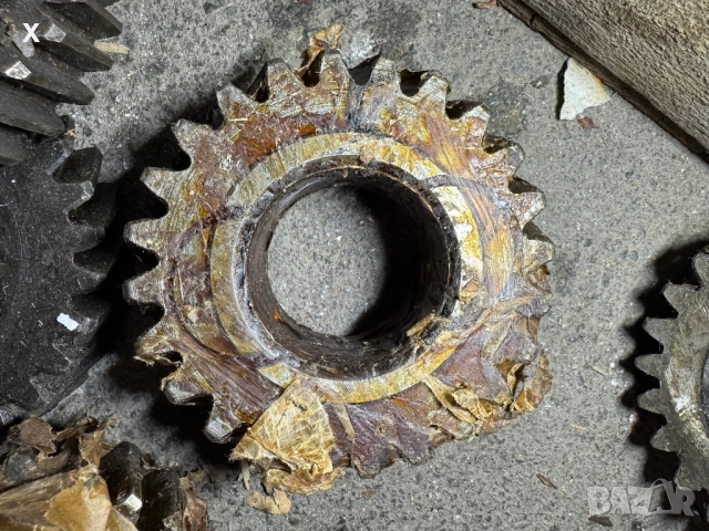 ЗЪБНО КОЛЕЛО 3-ТА СКОРОСТ КПП ГАЗ 53 ГАЗ 3307 52-170.1113-10 НОВ СССР , снимка 3 - Части - 40283050