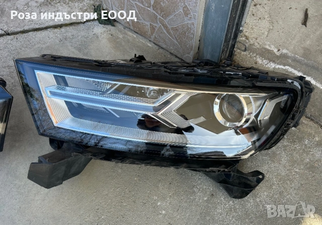 Фар AUDI Q7 4m ляв и десен , снимка 2 - Части - 53892164