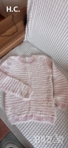 Запазени дрехи за момичета р-р 10-12 г., снимка 13 - Детски пуловери и жилетки - 42675676