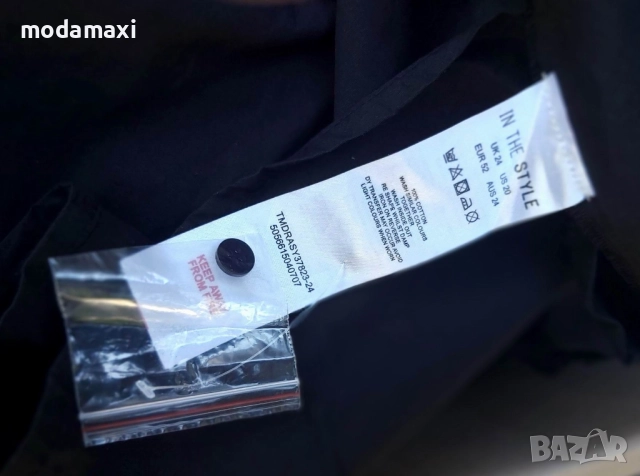 3XL  Нова рокля/туника In the style , снимка 7 - Ризи - 51839694