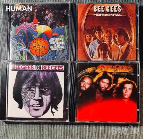 Bee Gees , снимка 2 - CD дискове - 51387026