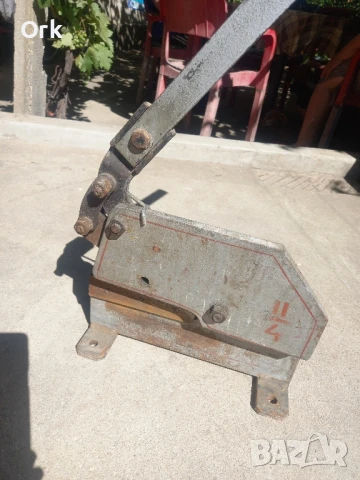 ножица за ламарина Made in Germani, снимка 4 - Други инструменти - 51158343