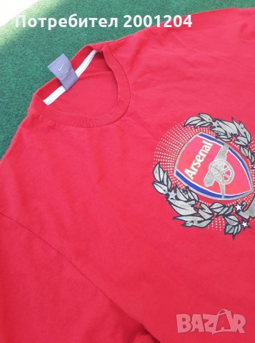 Мъжка памучна тениска на Арсенал - Arsenal - Nike, снимка 3 - Тениски - 30952864