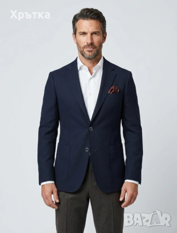 Joop! Hoverest - Оригинално мъжко сако размер 50 / M