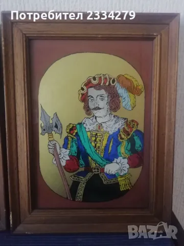 Картини ръчно рисуван на стъкло, стъклопис. , снимка 4 - Картини - 49388114