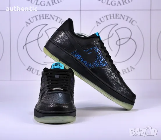 Nike Air Force 1 Computer Chip, Purple Skeleton, Black Skeleton, White Skelet Мъжки Дамски Маратонки, снимка 16 - Маратонки - 47413854