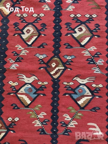 Чипровски килим Пилетата, снимка 10 - Килими - 55711518