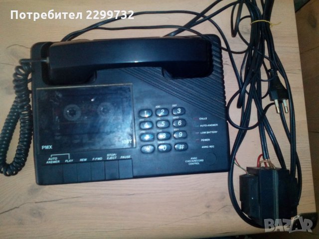 Телефон със секретар, снимка 5 - Стационарни телефони и факсове - 34503209