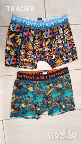 Мъжки боксери бельо ON THAT ASS, снимка 2 - Бельо - 32923597