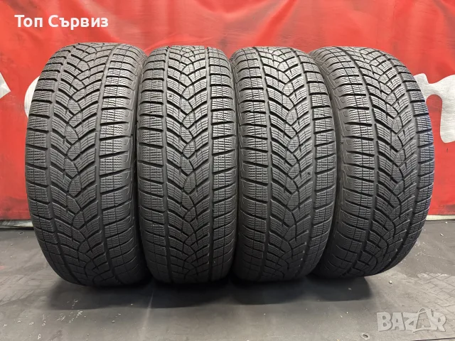 235 60 18, Зимни гуми, Goodyear UltraGripPerformance, 4 броя, снимка 2 - Гуми и джанти - 56024120