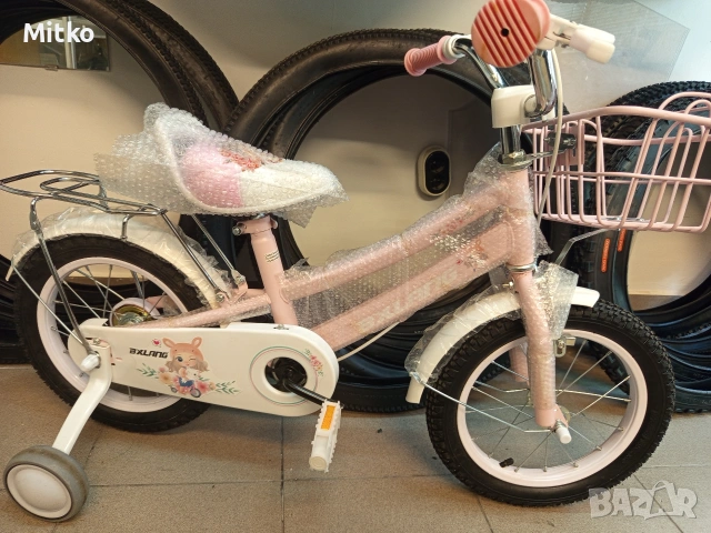 нов 14 цола детски велосипед 