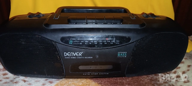 радиокасетофон DENVER 