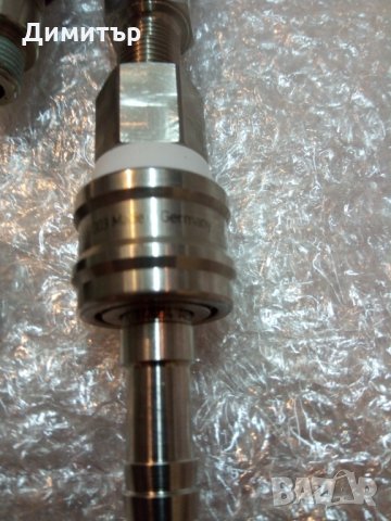 Пневмо връзки за маркуч  Germany , снимка 3 - Резервни части за машини - 31448015