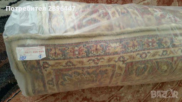 Персийски килим 100% вълна, перфектен 2.50/3.50, снимка 15 - Килими - 37345236