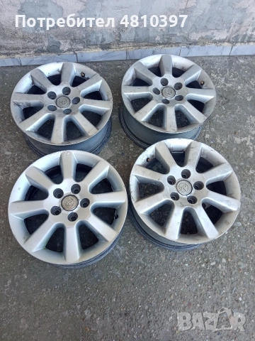 оригинални джанти за тойота Корола версо 