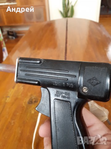 Стар поялник #22, снимка 5 - Антикварни и старинни предмети - 31376765