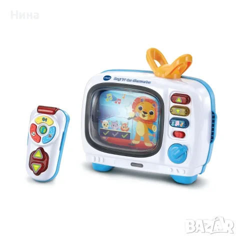 VTech Explore & Learn Smart TV двуезичен бебе смарт телевизор с дистанционно 