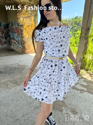 Дамска рокля, снимка 3 - Рокли - 50748667