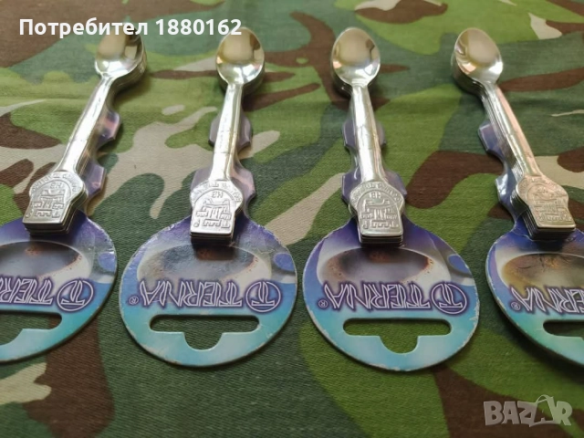 Лъжички за кафе Терна Велико Търново (1000 броя), снимка 9 - Прибори за хранене, готвене и сервиране - 52238049