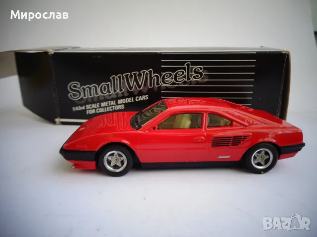 1/43 SMALL WHEELS FERRARI MONDIAL КОЛИЧКА ИГРАЧКА МОДЕЛ