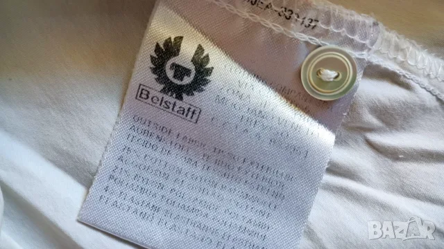 Belstaff бяла риза, снимка 5 - Ризи - 55888690