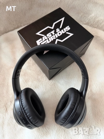 Безжични слушалки тип диадема FF10