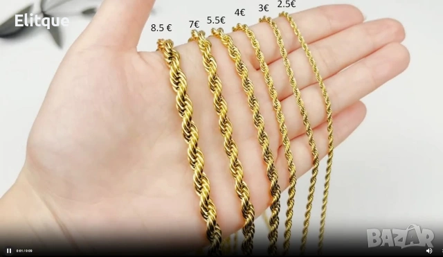 ланец , снимка 4 - Колиета, медальони, синджири - 53252768