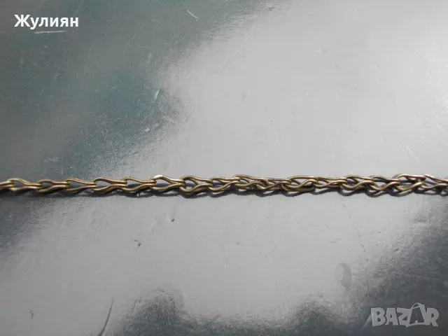 СТАР КЮСТЕК ЗА ДЖОБЕН ЧАСОВНИК, снимка 4 - Антикварни и старинни предмети - 49505054