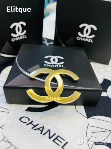брошки chanel, снимка 18 - Други - 52509410