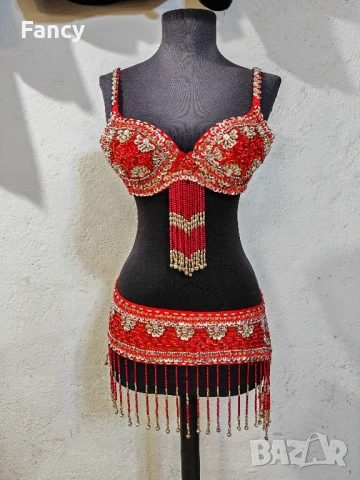 Танцови костюми 9 комплекта, снимка 10 - Спортна екипировка - 50982482