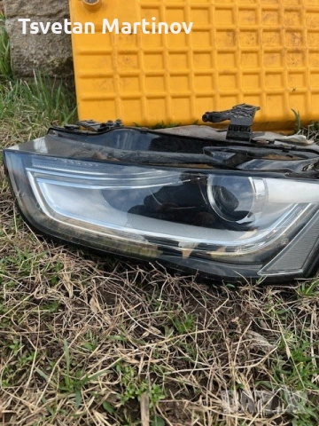 Продавам ляв фар за AUDI A4 B8.5
