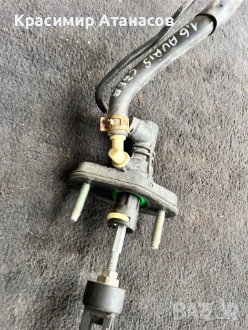 Горна помпа на съединител за Тойота Аурис. 2012г. , снимка 4 - Части - 50059591