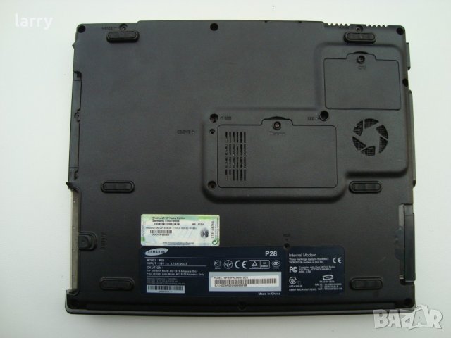 Samsung P28 лаптоп на части, снимка 3 - Части за лаптопи - 6315241