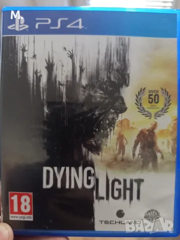 Playstation 4 игра dying light 