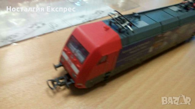 Piko  BR101 / Пико електрически локомотив БР101, снимка 3 - Колекции - 29277205