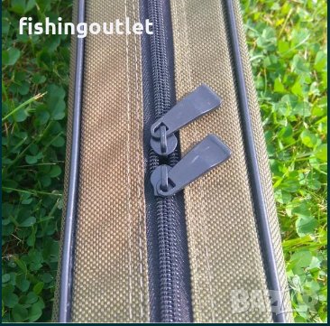  Твърд рибарски калъф с отделение за макара и страничен джоб , снимка 5 - Такъми - 30886918