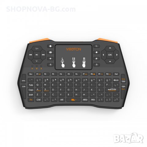 Геймърска безжична клавиатура и мишка за android, windows, ios и други устройства