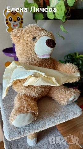 Интерактивна плюшена играчка мече, снимка 4 - Плюшени играчки - 54290314