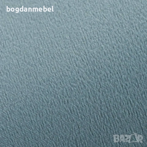 Sonata H Табуретка, светлосиньо и златисто, кадифе, снимка 4 - Дивани и мека мебел - 53172709