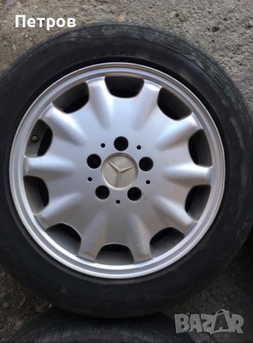 215 55 16 Mercedes джанти с гуми, снимка 4 - Гуми и джанти - 39470365