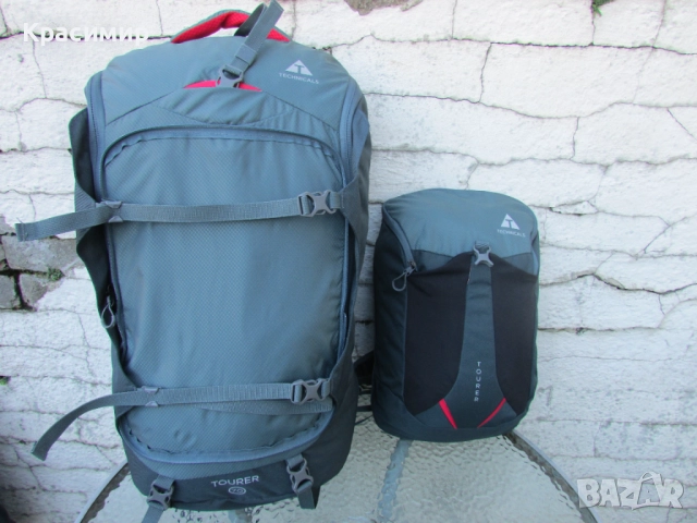 Пътна - туристическа раница Technicals Tourer 70 (55л основна раница + 15л мини раница), снимка 10 - Спортна екипировка - 52861091