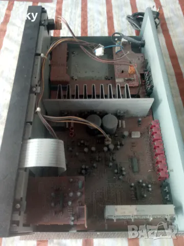 Продавам стар,модел усилвател-SONY.Не работи., снимка 5 - Антикварни и старинни предмети - 47639057