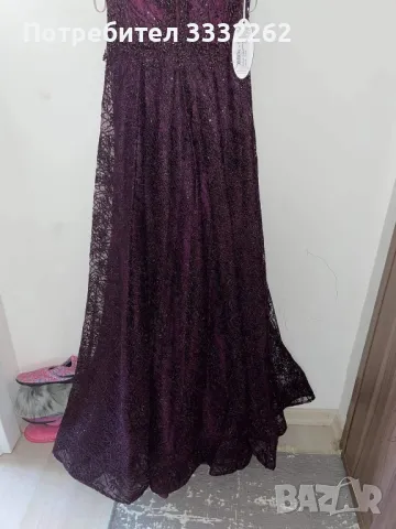 Дълга официална рокля, снимка 3 - Рокли - 47942996