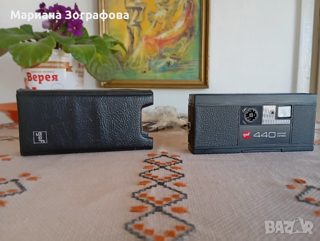 Фотоапарати 4 бр., "Premier" - Япония, Смена 8М - СССР, - Немски Zeiss Ikon 54/18 Baby, - Лупи, снимка 15 - Фотоапарати - 49108731