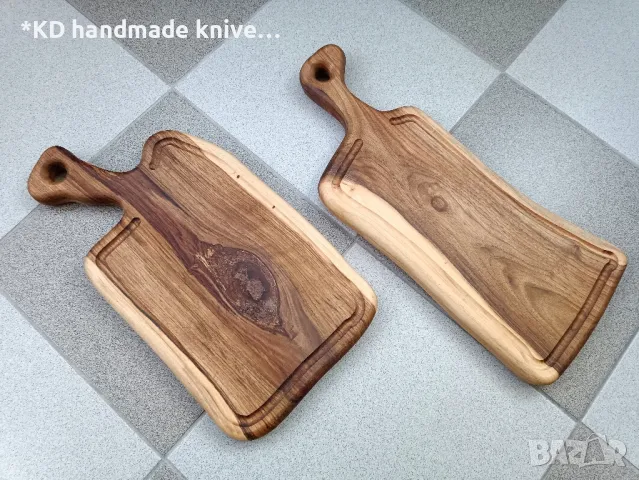 Масивна дъска за рязане от ОРЕХ , снимка 3 - Аксесоари за кухня - 48220817