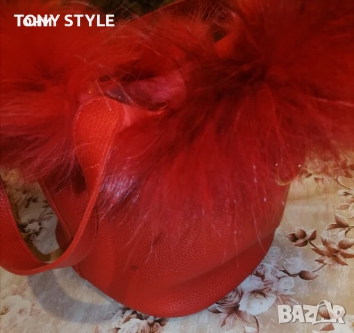 Нова Кожена Дамска Чанта , снимка 3 - Чанти - 51644316