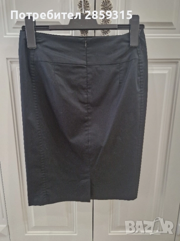 Елегантен дамски костюм ELIZABETH - сако с пола, снимка 7 - Костюми - 52167200