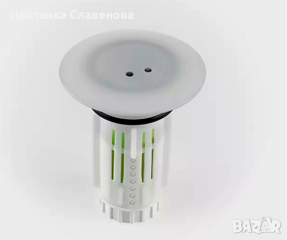 Запушалка за мивка с LED тапа за канализация намалява лошите миризми, снимка 5 - Лед осветление - 53369334